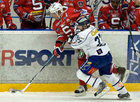 Kristian Kudroc, Södertälje och  Jan Hlavac,  Linköping