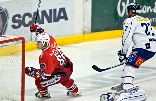 Linus Klasen, Södertälje, jubel