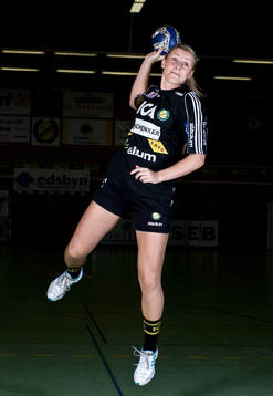 Johanna Alm, Sävehof