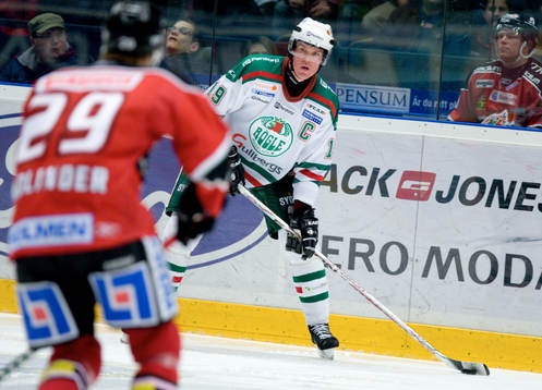 Kenny Jönsson, Rögle och Andreas Molinder, Modo