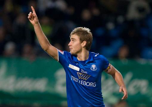 Rasmus Bengtsson jubel