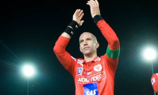 Lagkapten Henrik Rydström