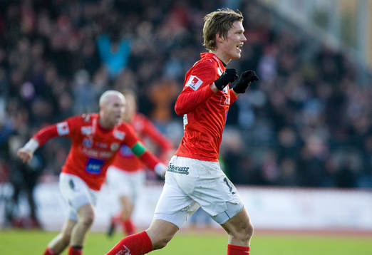 2-0 Viktor Elm, jubel