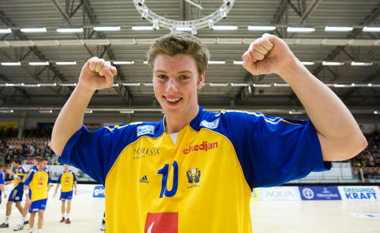 Debutanten Niclas Ekberg, succédebutant