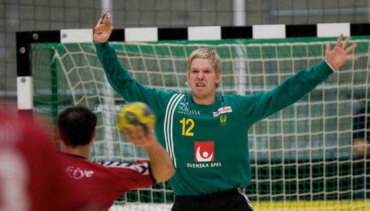 Johan Sjöstrand, målvakt