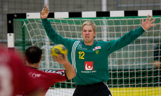 Johan Sjöstrand, målvakt
