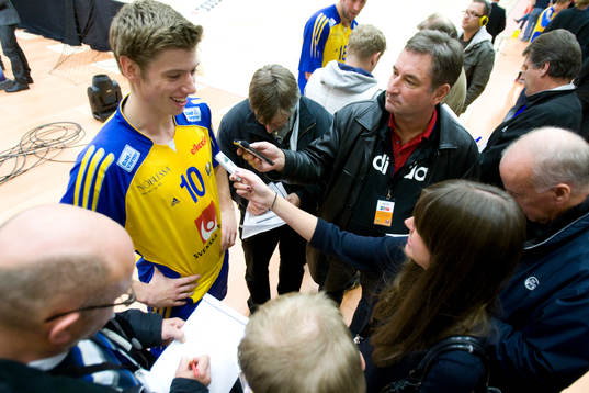 Niclas Ekberg, succédebutanten