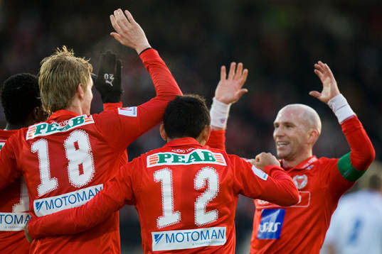 Jubel, Rasmus Elm, Daniel Sobralense och Henrik Rydström