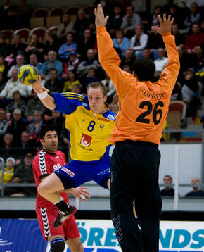 Lukas Karlsson knorrar in ett konstmål