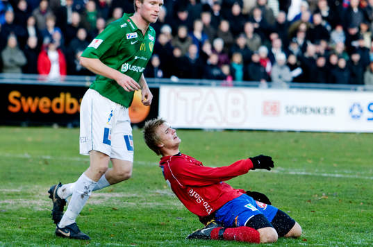 Axel Johansson, Öster, depp