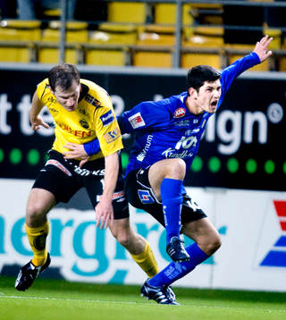 Anel Raskaj, Halmstad, Daniel Mobaeck, Elfsborg