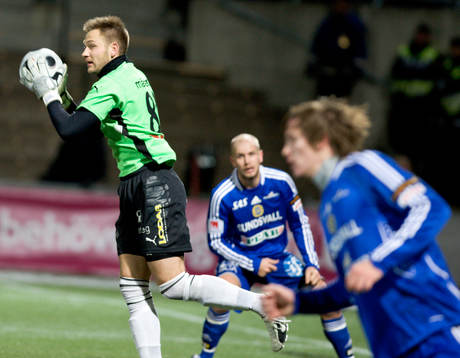John Alvbåge, Målvakt Örebro
