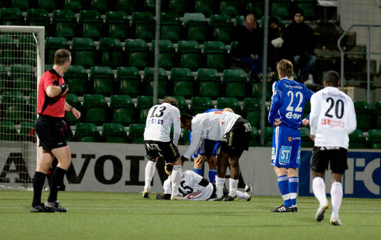 Eric Magloire Bassombeng, Örebro jubel