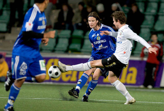 Linus Hallenius, Sundsvall och Robert Walker, Örebro