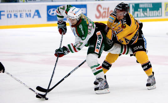 Johannes Salmonsson, Rögle och Anders Burström, Luleå