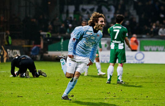 Jimmy Touma, Malmö, jubel