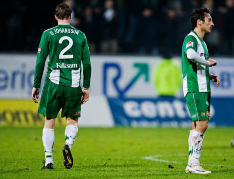 David Johansson och Louay Chanko, depp