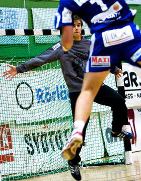 Espen Christensen, målvakt, Ystad