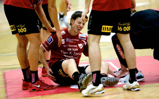 Niclas Ekberg, Ystad fick en smäll men reste sig