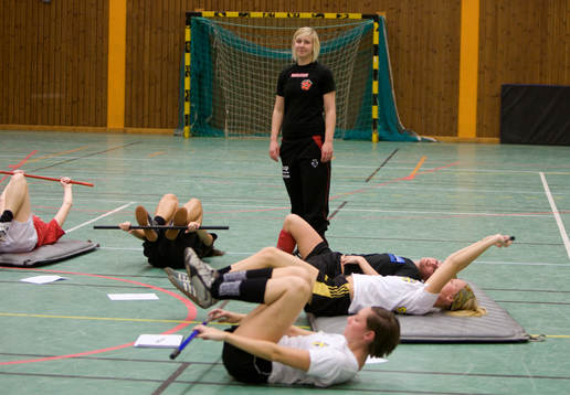 Emely Sörenssen, instruktör
