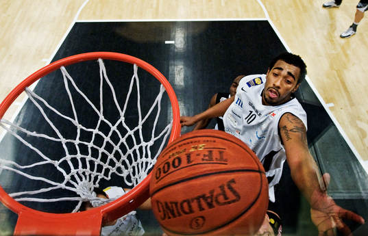 Gee Gervin, Norrköping, tar en retur