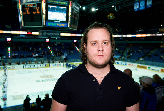 Gustav Tägtström, Expressen, bildbyline