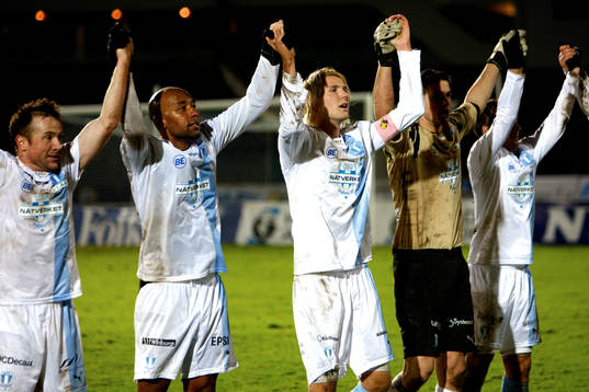 Jubel i Malmö FF. Ola Toivonen, Malmö FF