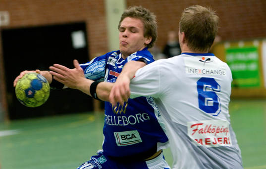 Robin Carlström, Trelleborg