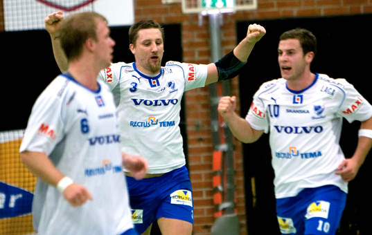 Jubel i Skövde. Erik Axelsson, Skövde