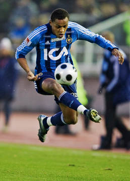 Thiago Quirino Da Silva, tar ner en crossboll