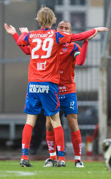 Bläddra bland fler bilder av  Fotboll, allsvenskan, Helsingborg - Göteborg