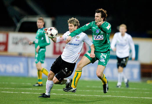 Magnus Kihlberg, Örebro och Aleksandar Kitic, Ljungskile