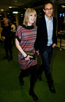Hanna Marklund med sällskap