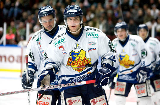 Glädje i Växjö