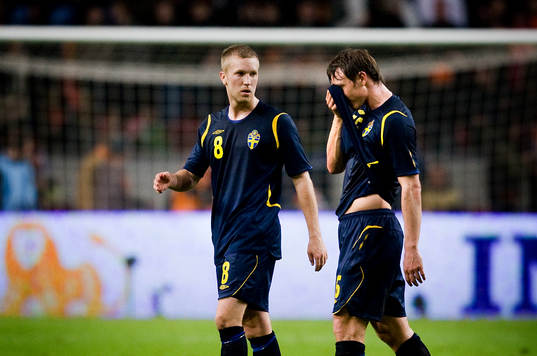 Rasmus Lindgren och Kim Källström, Sverige, depp