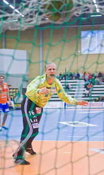 Sebastien Ehnevid, målvakt