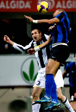 Giorgio Chiellini, Juventus och Adriano, Inter