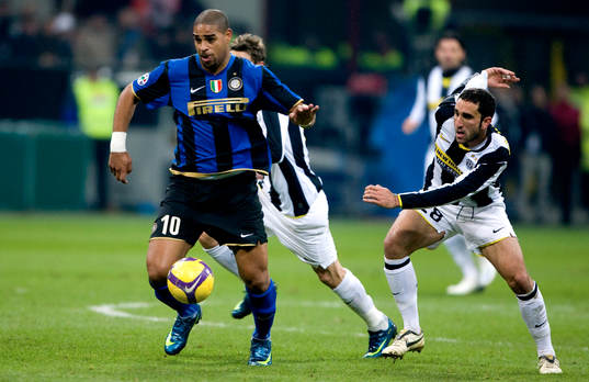 Adriano, Inter