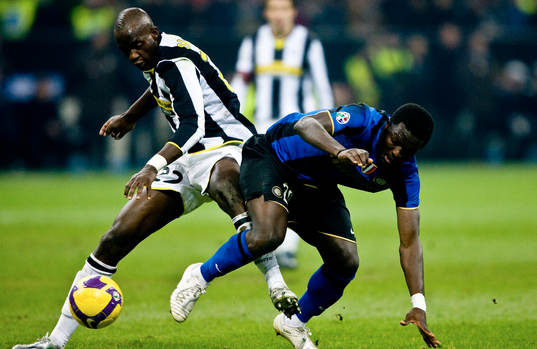 Mohamed Sissoko, Juventus och Sulley Muntari, Inter