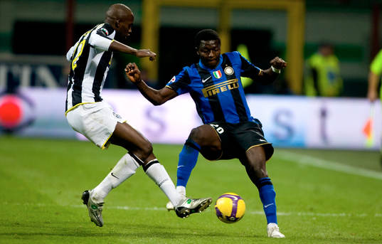 Mohamed Sissoko, Juventus och Sulley Muntari, Inter