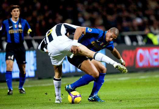 Adriano, Inter