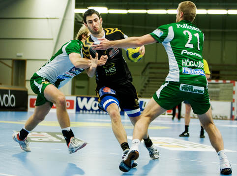 Cédric Paty, Chambery Savoie, bryter igenom