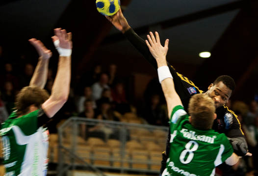 Zacharia N'Diaye, Chambery Savoie, avlossar ett skott