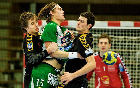 Xavier Barache och Pierre Paturel, Chambery Savoie,