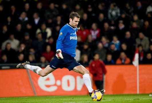 Fotboll, holländsk, Eredivisie, PSV Eindhoven - Heracles