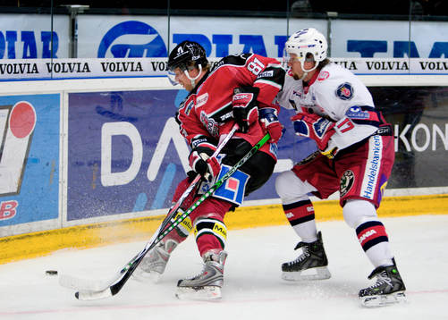 Ville Snellman, Modo och Jason Morgan, Södertälje