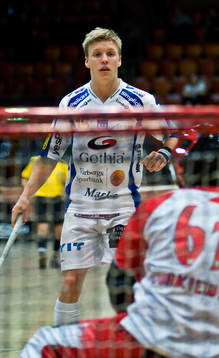 Joakim Friberg, Warberg