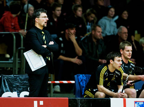 Ulf Hallstensson, tränare, AIK