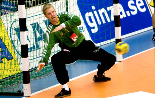 Johan Sjöstrand, målvakt