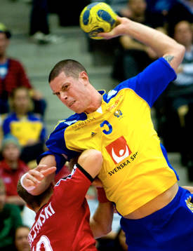 Kim Andersson, Sverige